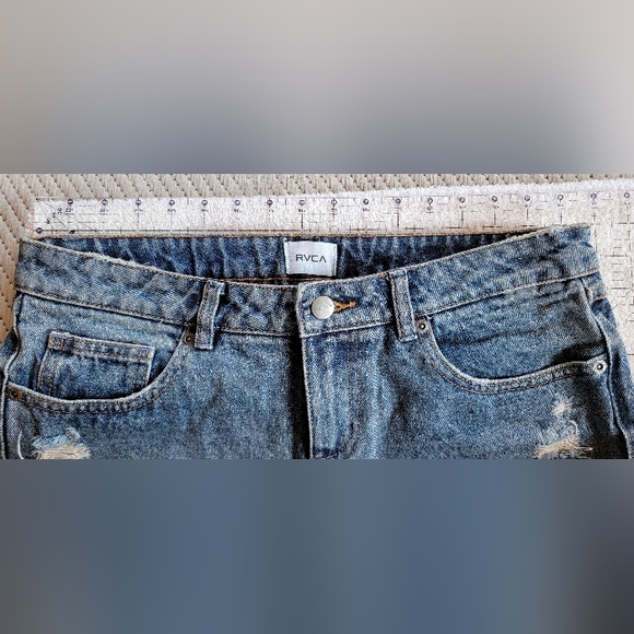 RVCA Denim Shorts - Picture 7 of 7